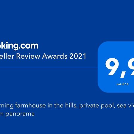Charming Farmhouse In The Hills, Private Pool, Sea View, Dream Panorama Camaiore Exterior photo