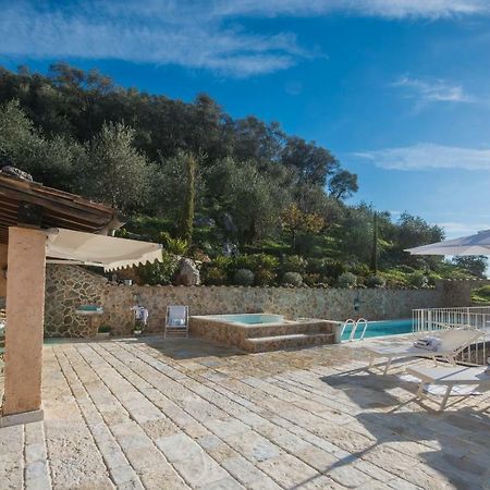 Charming Farmhouse In The Hills, Private Pool, Sea View, Dream Panorama Camaiore Exterior photo