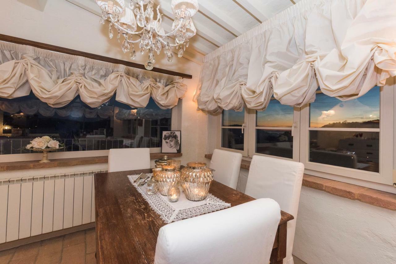Charming Farmhouse In The Hills, Private Pool, Sea View, Dream Panorama Camaiore Exterior photo