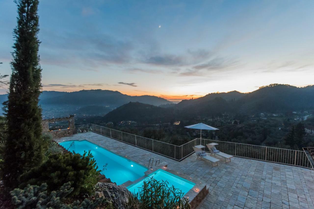 Charming Farmhouse In The Hills, Private Pool, Sea View, Dream Panorama Camaiore Exterior photo