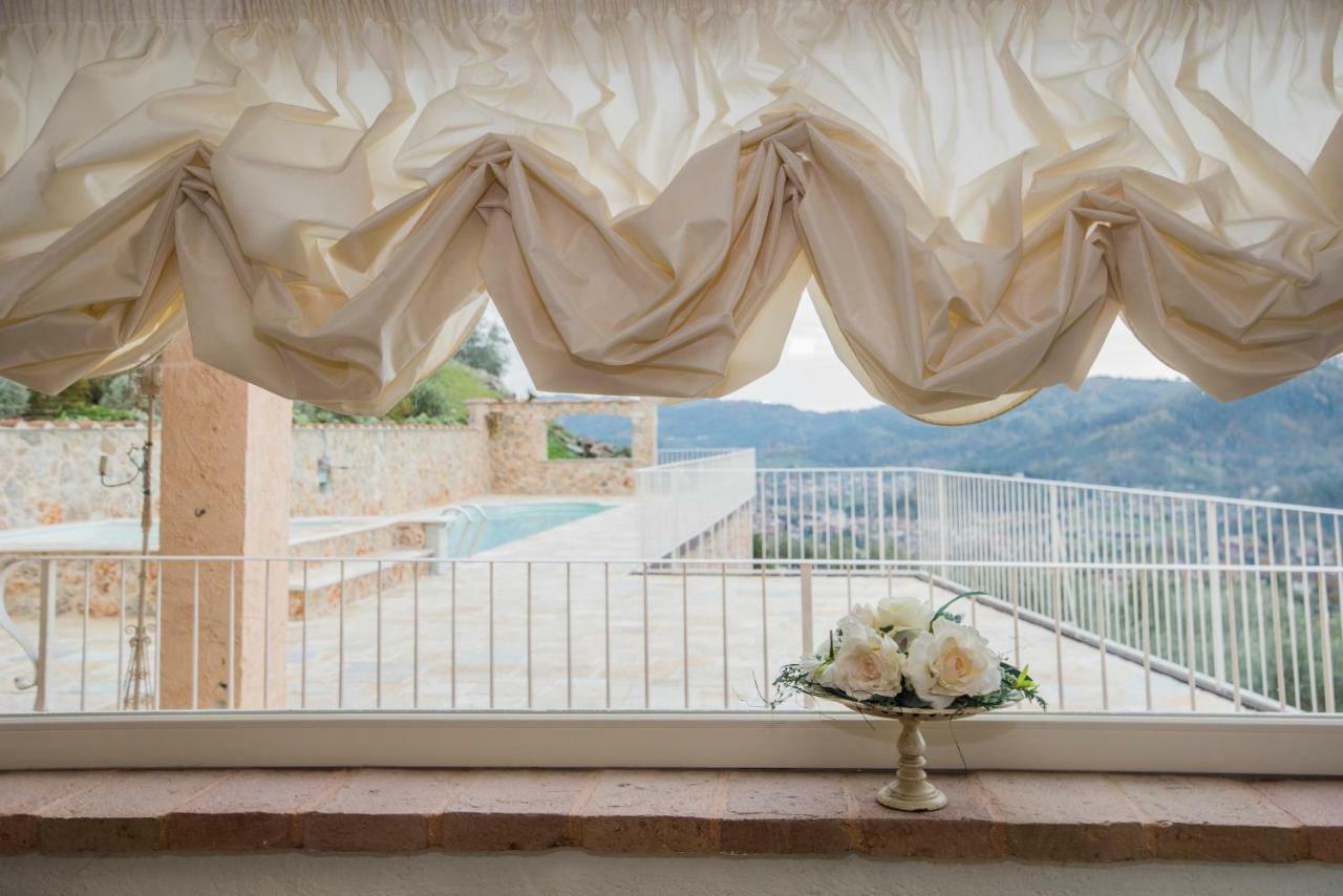 Charming Farmhouse In The Hills, Private Pool, Sea View, Dream Panorama Camaiore Exterior photo