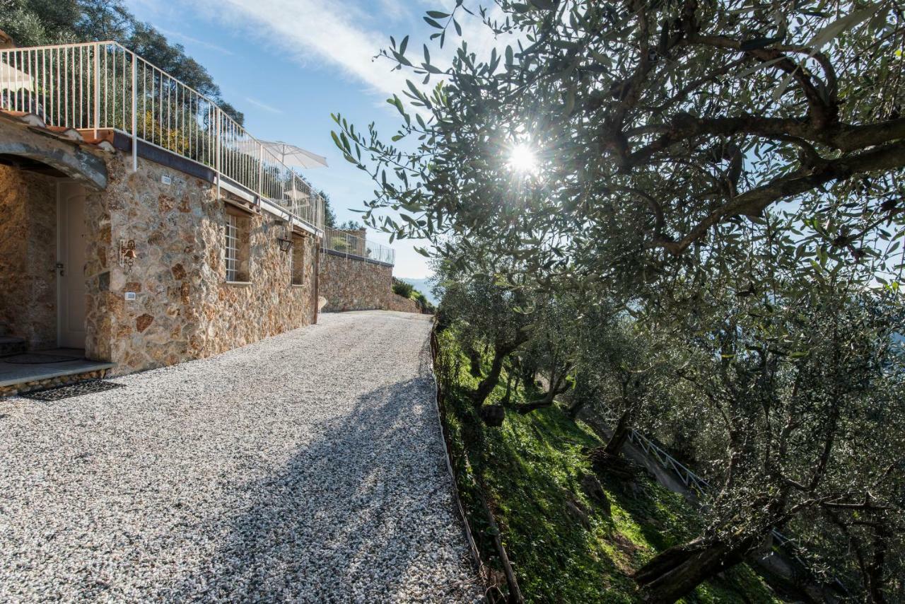 Charming Farmhouse In The Hills, Private Pool, Sea View, Dream Panorama Camaiore Exterior photo