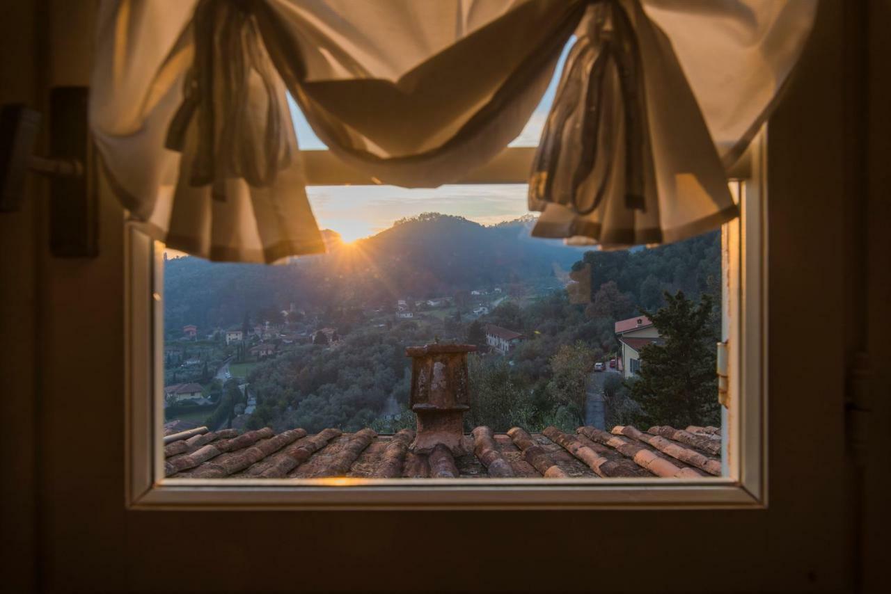 Charming Farmhouse In The Hills, Private Pool, Sea View, Dream Panorama Camaiore Exterior photo