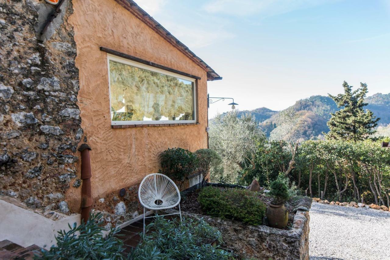 Charming Farmhouse In The Hills, Private Pool, Sea View, Dream Panorama Camaiore Exterior photo