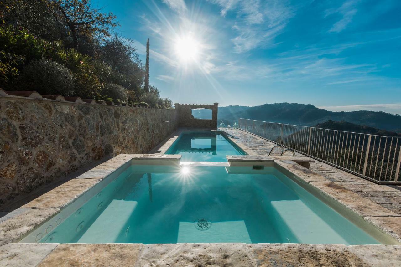 Charming Farmhouse In The Hills, Private Pool, Sea View, Dream Panorama Camaiore Exterior photo