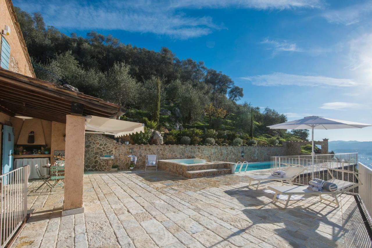 Charming Farmhouse In The Hills, Private Pool, Sea View, Dream Panorama Camaiore Exterior photo