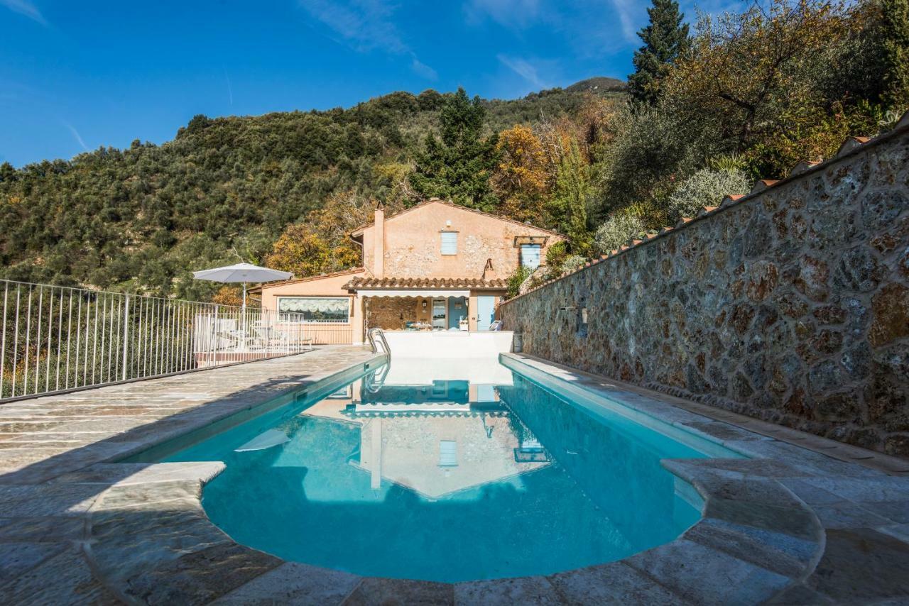 Charming Farmhouse In The Hills, Private Pool, Sea View, Dream Panorama Camaiore Exterior photo