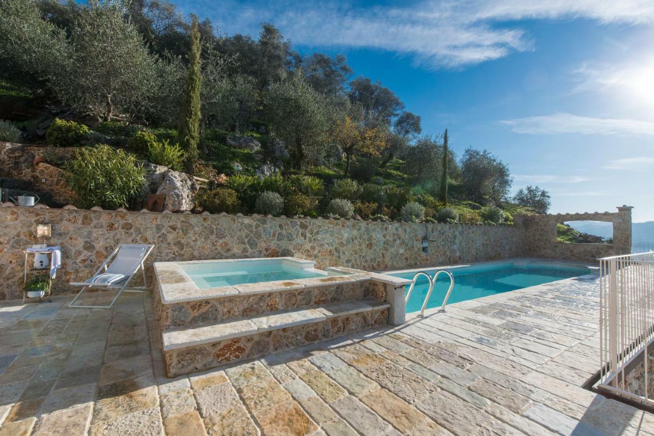 Charming Farmhouse In The Hills, Private Pool, Sea View, Dream Panorama Camaiore Exterior photo