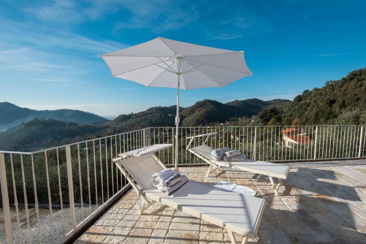 Charming Farmhouse In The Hills, Private Pool, Sea View, Dream Panorama Camaiore Exterior photo