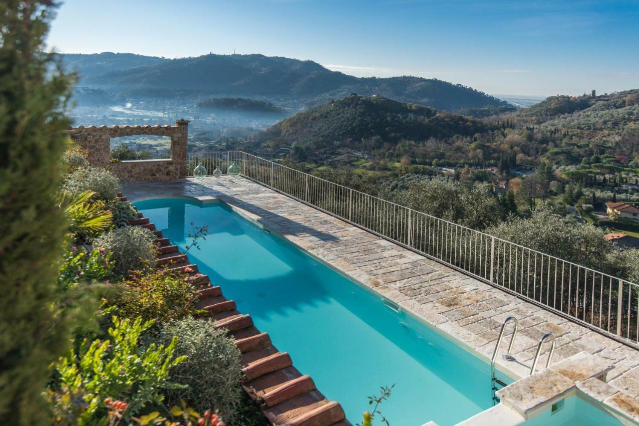 Charming Farmhouse In The Hills, Private Pool, Sea View, Dream Panorama Camaiore Exterior photo