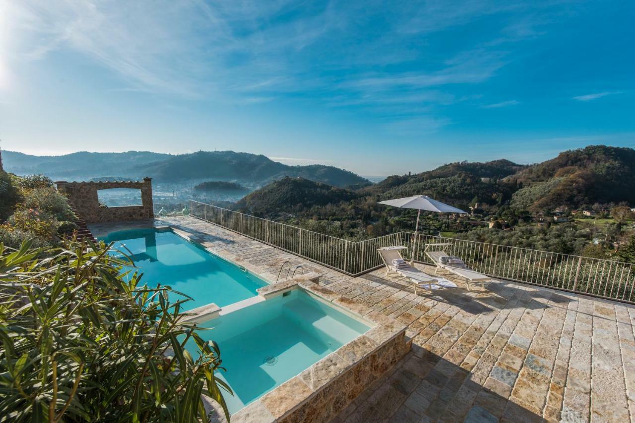 Charming Farmhouse In The Hills, Private Pool, Sea View, Dream Panorama Camaiore Exterior photo