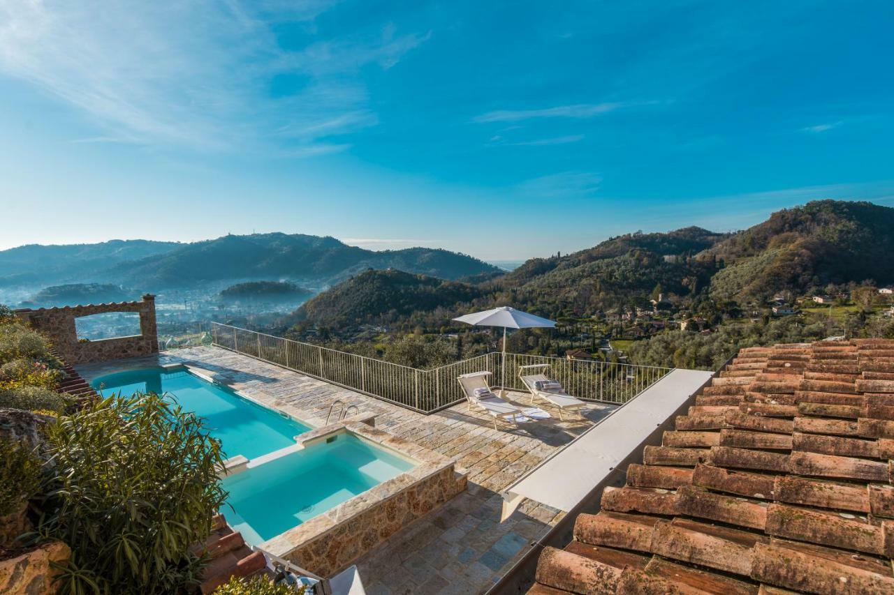 Charming Farmhouse In The Hills, Private Pool, Sea View, Dream Panorama Camaiore Exterior photo