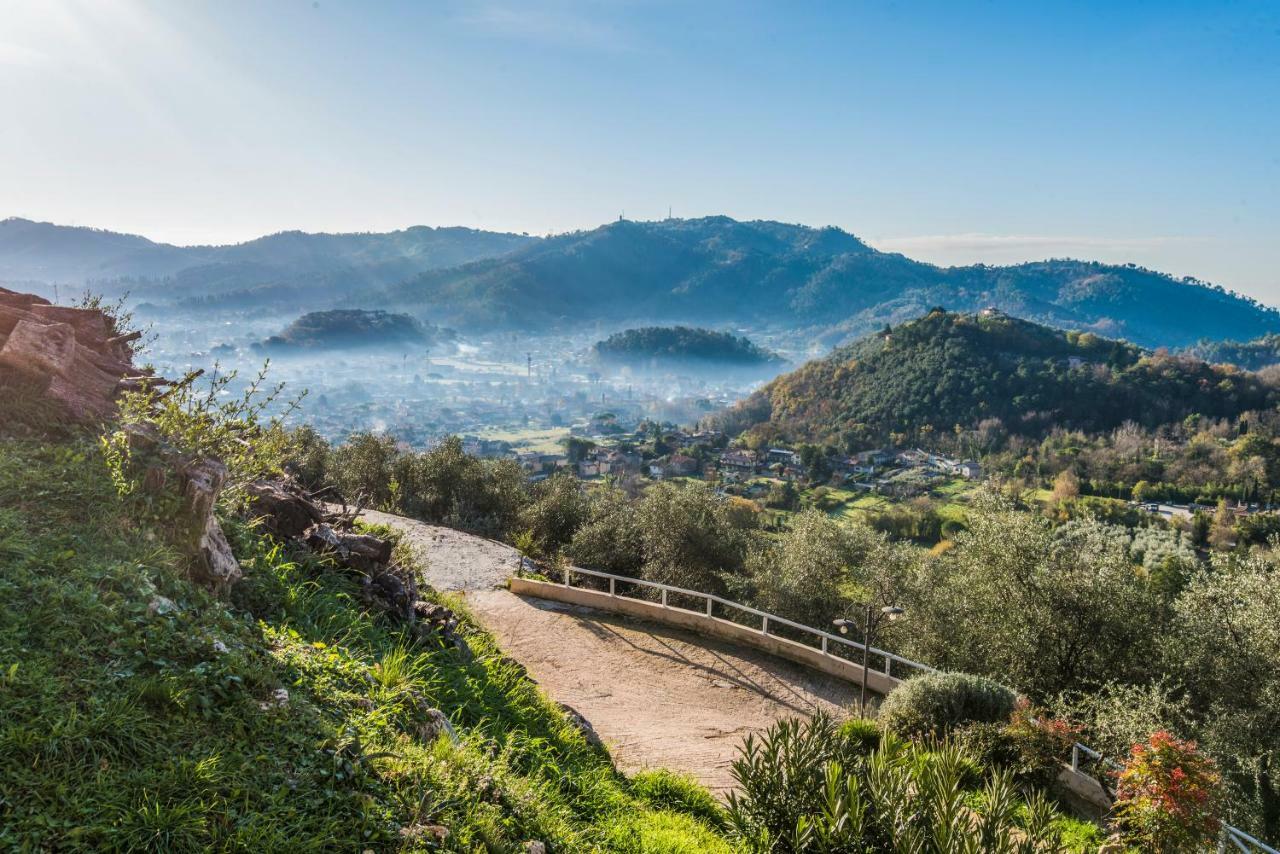 Charming Farmhouse In The Hills, Private Pool, Sea View, Dream Panorama Camaiore Exterior photo