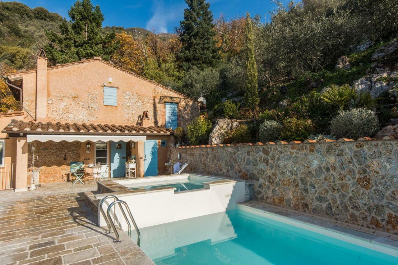 Charming Farmhouse In The Hills, Private Pool, Sea View, Dream Panorama Camaiore Exterior photo