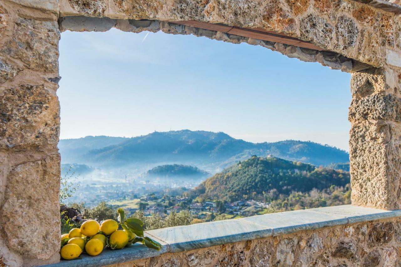 Charming Farmhouse In The Hills, Private Pool, Sea View, Dream Panorama Camaiore Exterior photo