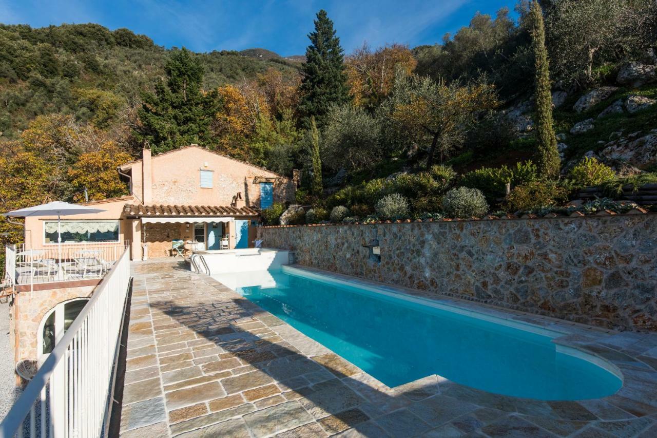 Charming Farmhouse In The Hills, Private Pool, Sea View, Dream Panorama Camaiore Exterior photo