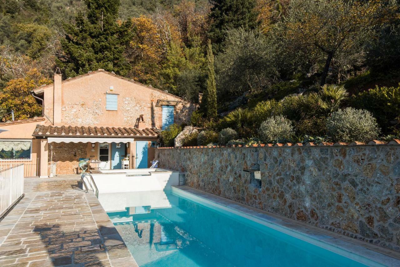 Charming Farmhouse In The Hills, Private Pool, Sea View, Dream Panorama Camaiore Exterior photo