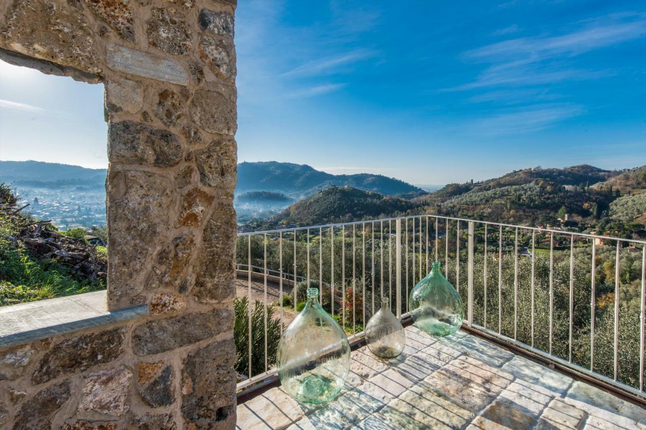 Charming Farmhouse In The Hills, Private Pool, Sea View, Dream Panorama Camaiore Exterior photo